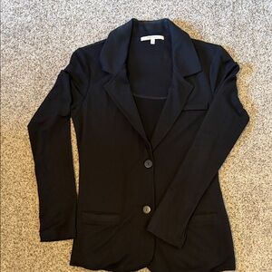 41 Hawthorn Classic Black Blazer